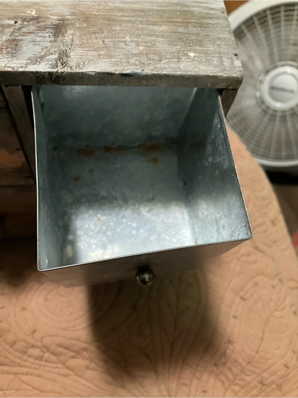 Desk Top Organizer With a Rustic Design
